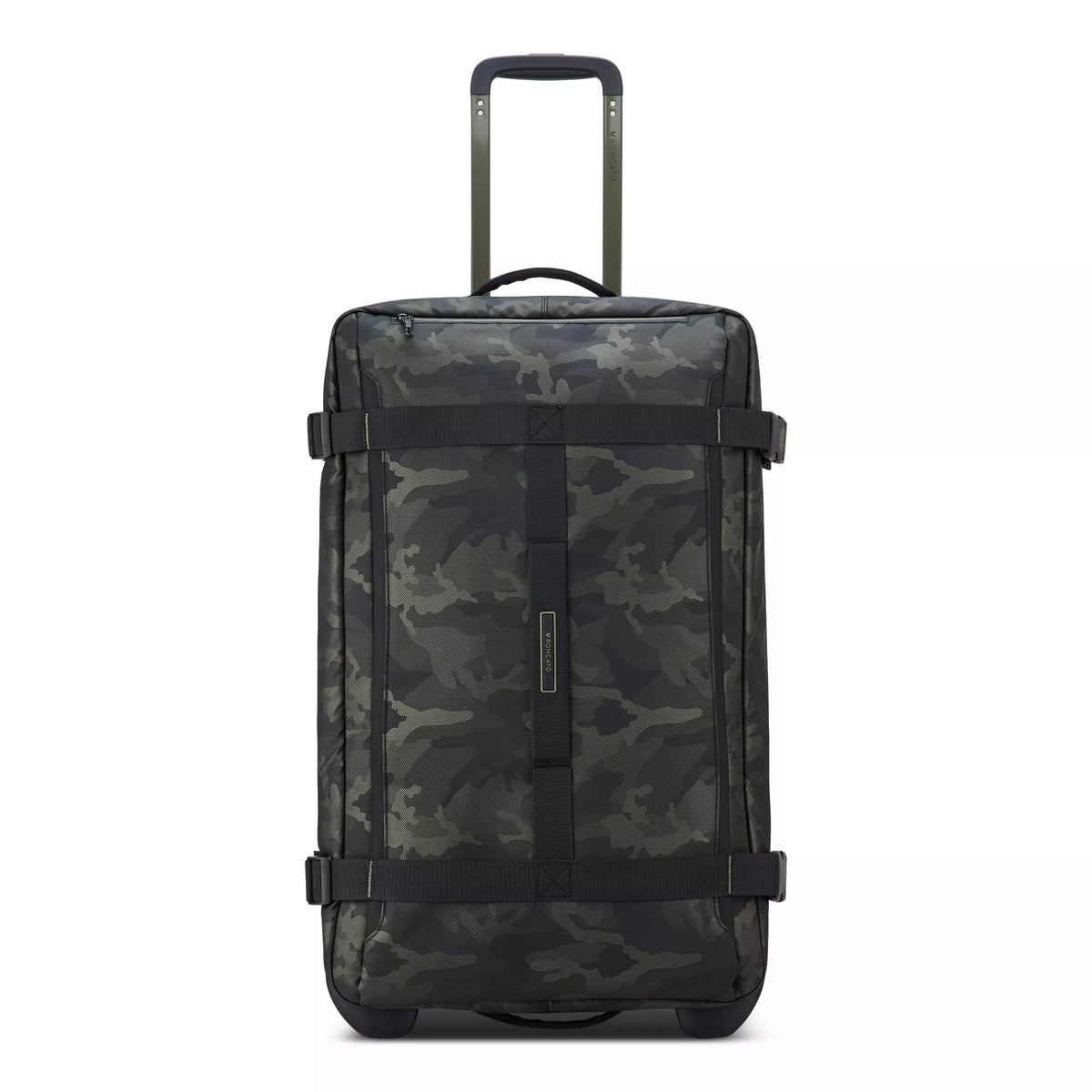 Navy Roncato NORWAY Wheeled Duffle, duffle bag polyester