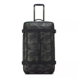 Navy Roncato NORWAY Wheeled Duffle, duffle bag polyester