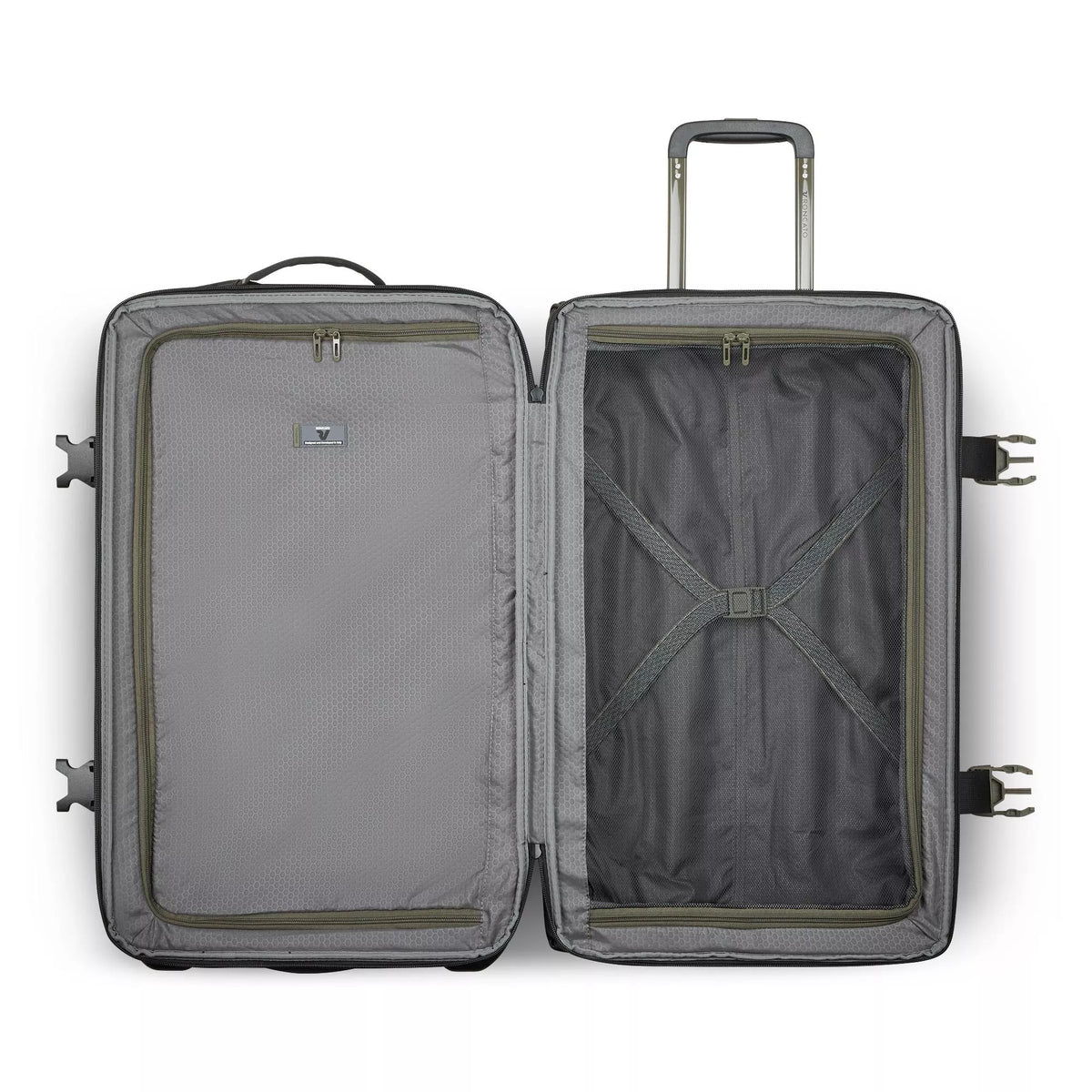 Navy Roncato NORWAY Wheeled Duffle, duffle bag polyester – view 4
