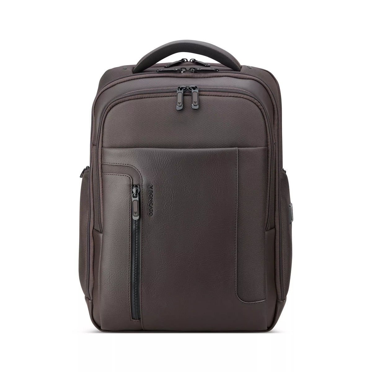 Brown Roncato PANAMA 4.0 Business backpack, laptop backpack balistic nylon