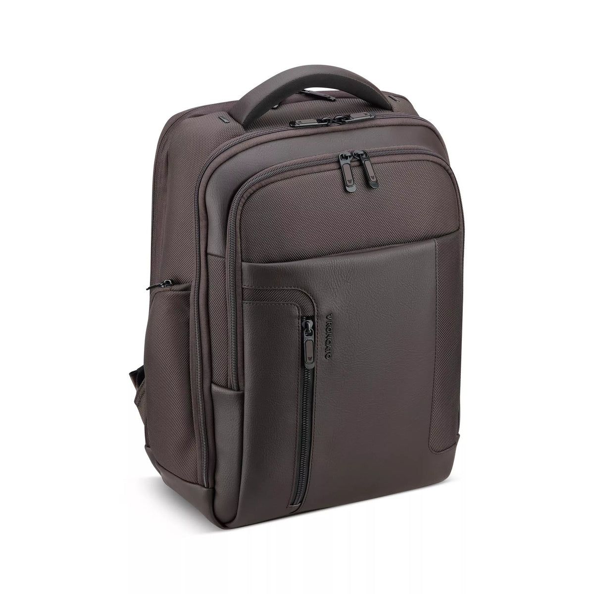 Brown Roncato PANAMA 4.0 Business backpack, laptop backpack balistic nylon – view 8