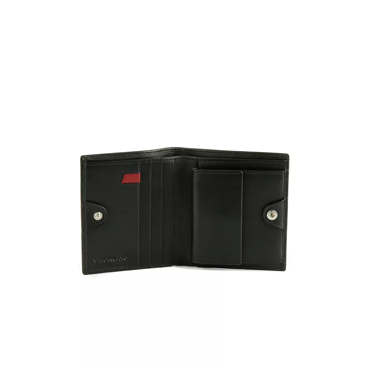 Black Roncato PASCAL Men's wallet, natural leather – view 2