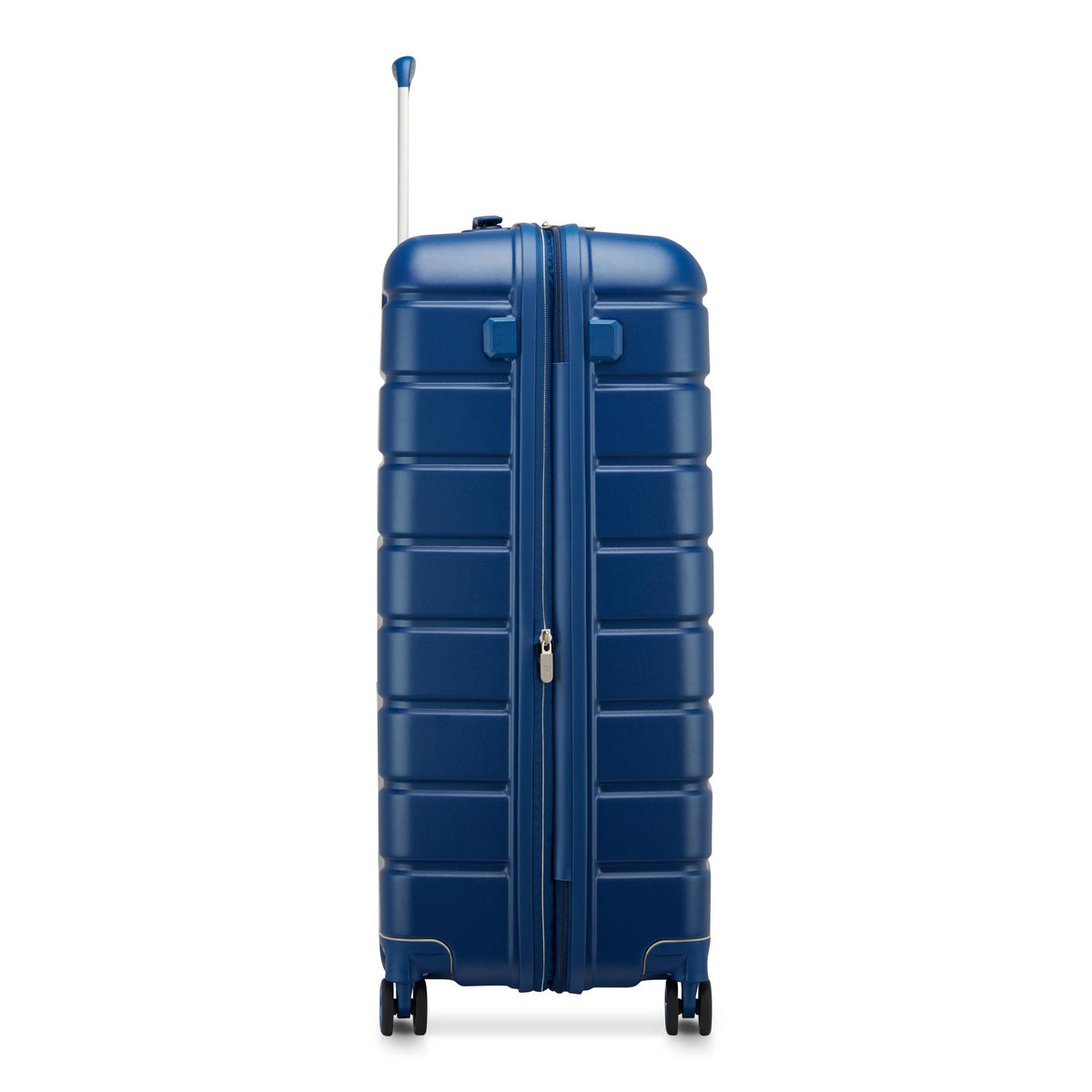 Navy Roncato Relife Large Spinner Expandable 78 Cm With Detachable Wheels, hardside luggage – view 2