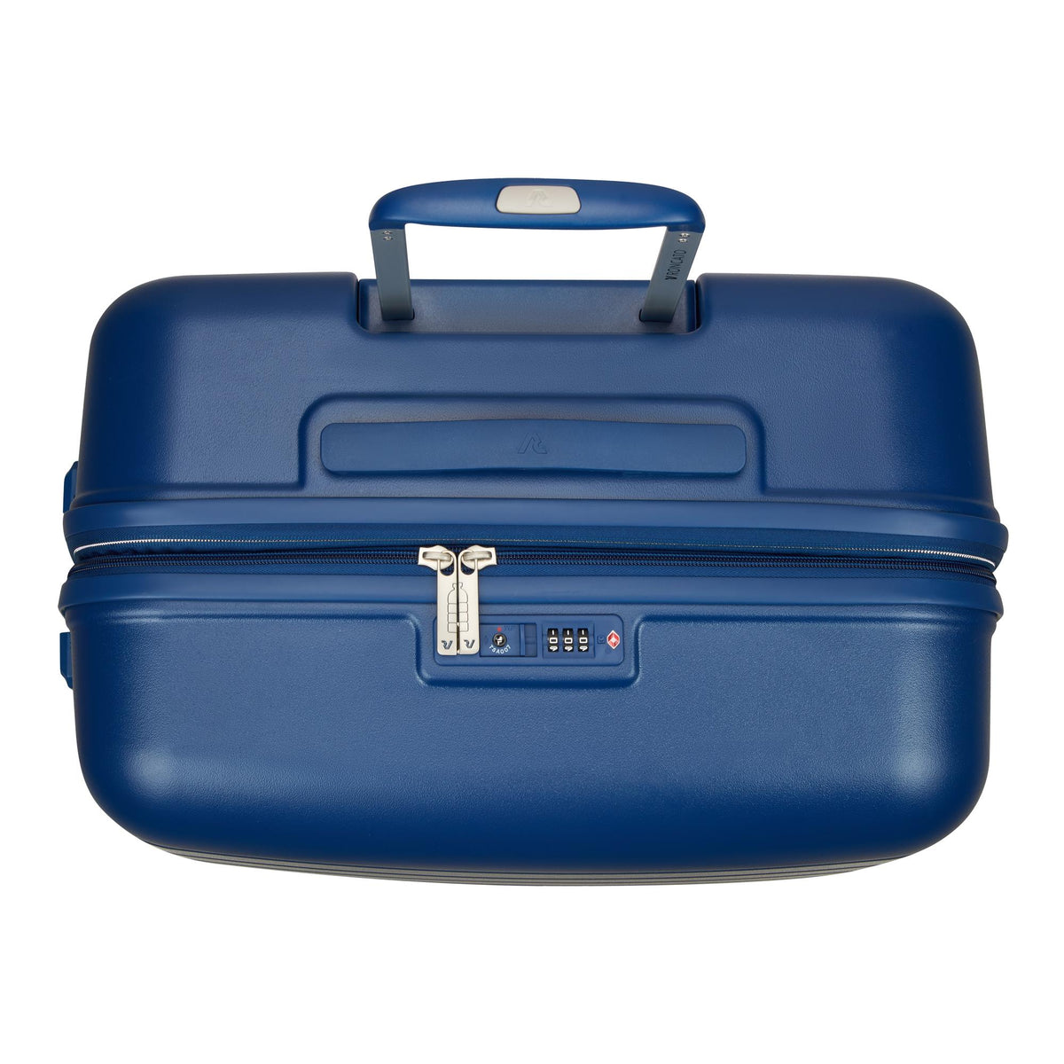 Navy Roncato Relife Large Spinner Expandable 78 Cm With Detachable Wheels, hardside luggage – view 6