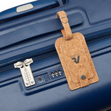 Navy Roncato Relife Large Spinner Expandable 78 Cm With Detachable Wheels, hardside luggage – view 7