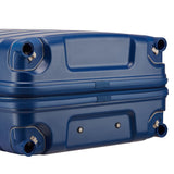 Navy Roncato Relife Large Spinner Expandable 78 Cm With Detachable Wheels, hardside luggage – view 9