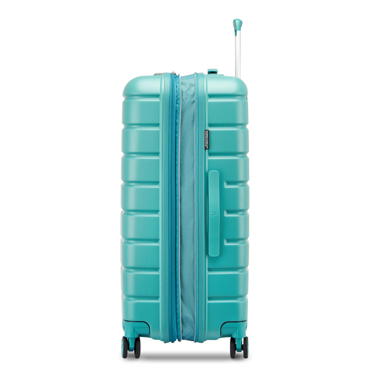 Green Roncato Relife Large Spinner Expandable 78 Cm With Detachable Wheels, hardside luggage – view 4