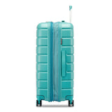 Green Roncato Relife Large Spinner Expandable 78 Cm With Detachable Wheels, hardside luggage – view 4