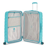 Green Roncato Relife Large Spinner Expandable 78 Cm With Detachable Wheels, hardside luggage – view 6