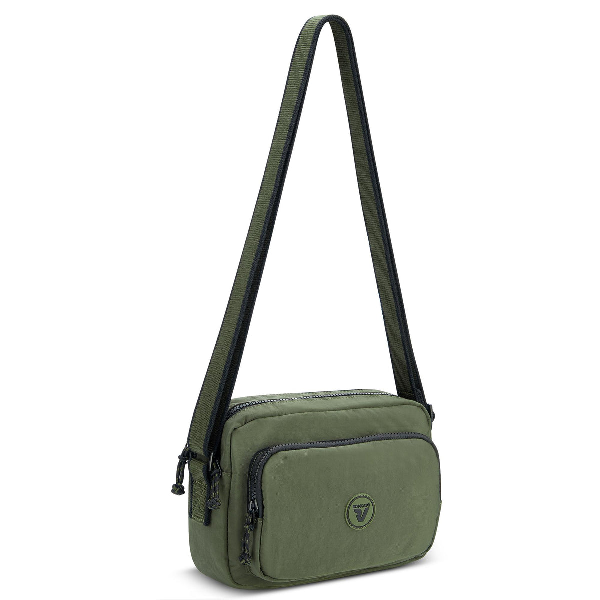 White Roncato Rolling Crossbody, nylon – view 7