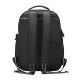 Black Roncato Rolling Large Backpack 2 Compartments, nylon – view 3