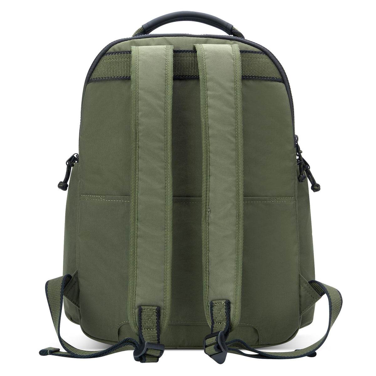 Green Roncato Rolling Large Backpack 2 Compartments, nylon – view 3