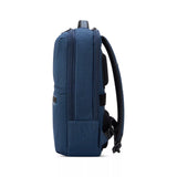 Navy Roncato TRIAL S Business Backpack, laptop backpack polyester – view 3
