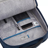 Navy Roncato TRIAL S Business Backpack, laptop backpack polyester – view 5