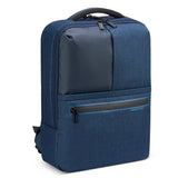 Navy Roncato TRIAL S Business Backpack, laptop backpack polyester – view 6