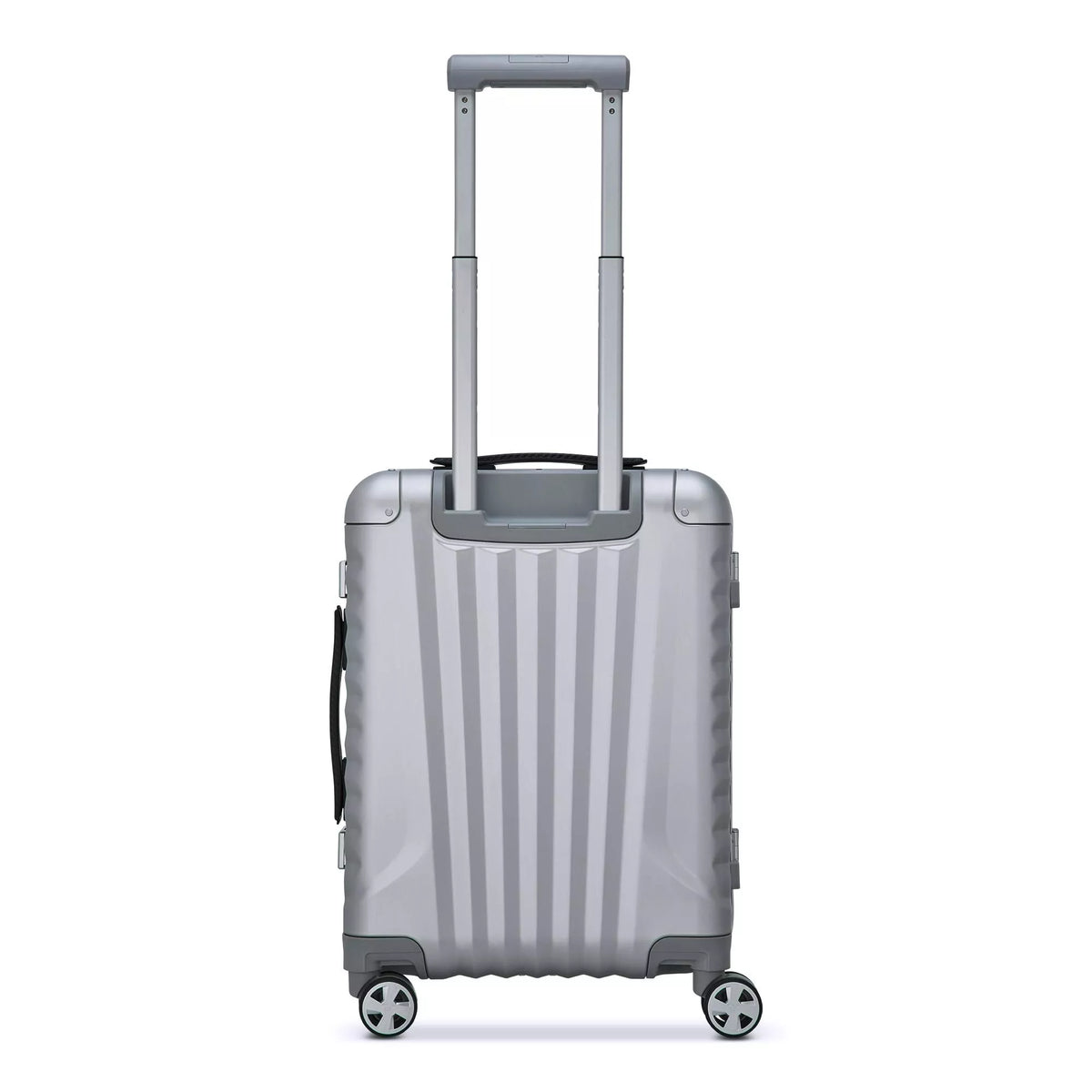 Silver Roncato UNO AL Cabin spinner, hardside luggage aluminium – view 2