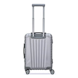 Silver Roncato UNO AL Cabin spinner, hardside luggage aluminium – view 2
