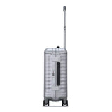 Silver Roncato UNO AL Cabin spinner, hardside luggage aluminium – view 4