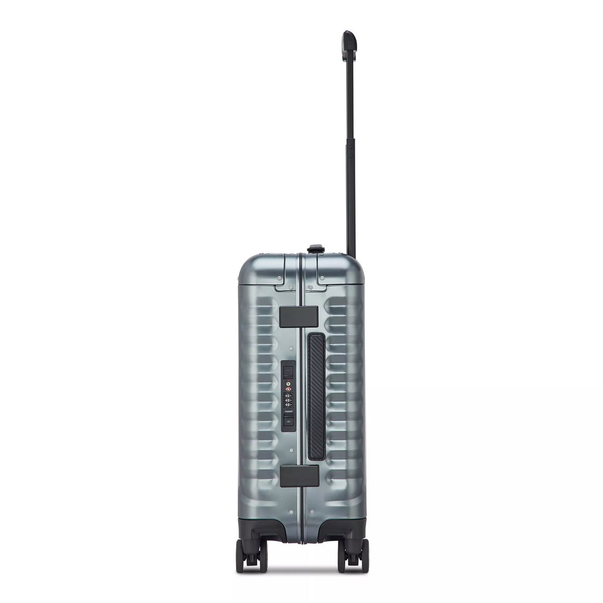 Grey Roncato UNO AL Cabin spinner, hardside luggage aluminium – view 2