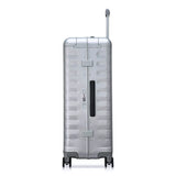 Silver Roncato UNO AL Large spinner, hardside luggage aluminium – view 5