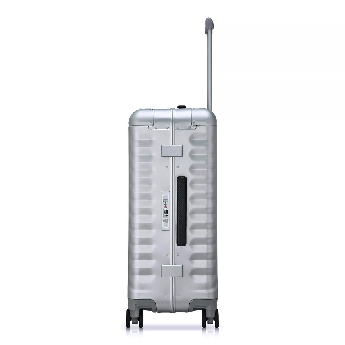 Off White Roncato UNO AL Medium spinner, hardside luggage aluminium – view 4