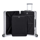 Off White Roncato UNO AL Medium spinner, hardside luggage aluminium – view 6