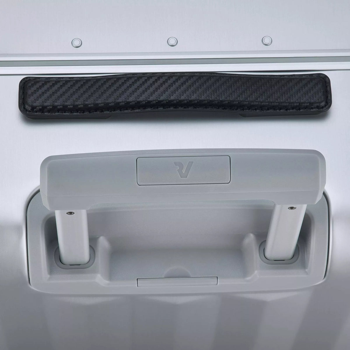 Off White Roncato UNO AL Medium spinner, hardside luggage aluminium – view 9
