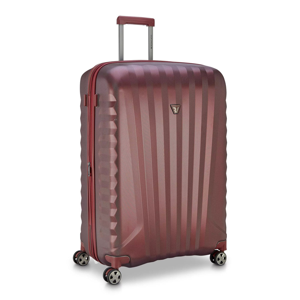 Brown Roncato UNO PREMIUM 3.0 Large spinner, hardside luggage polycarbonate – view 9
