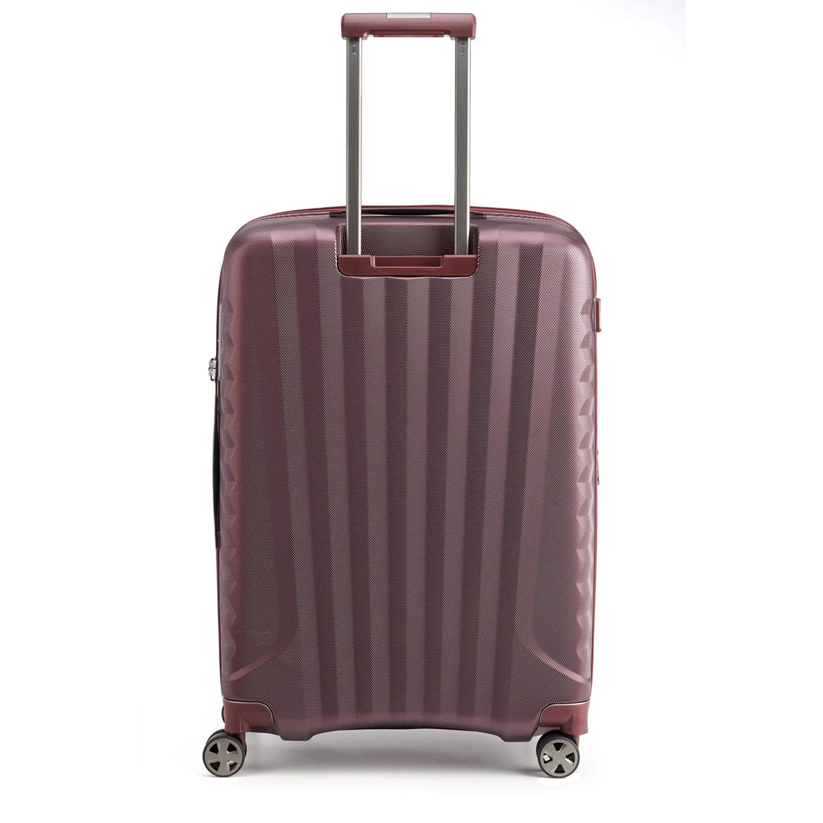 Burgundy Roncato UNO PREMIUM 3.0 Medium spinner, hardside luggage polycarbonate – view 4