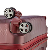 Burgundy Roncato UNO PREMIUM 3.0 Medium spinner, hardside luggage polycarbonate – view 7