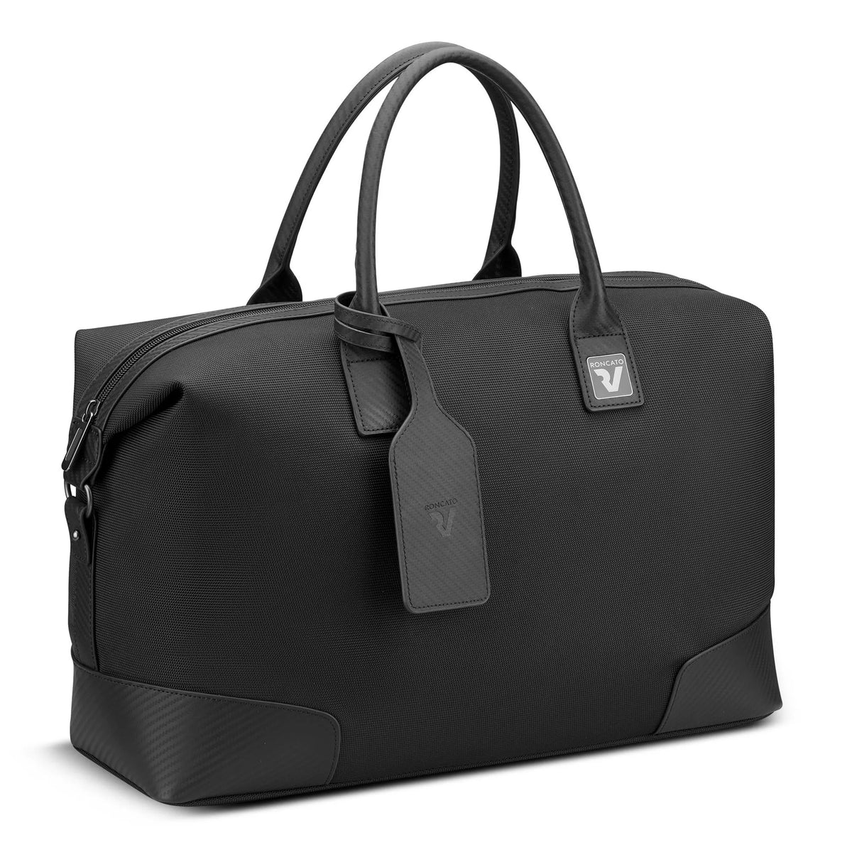Black Roncato Uno soft 3.0 duffle Cabin Bag, duffle bag nylon/polyester – view 6