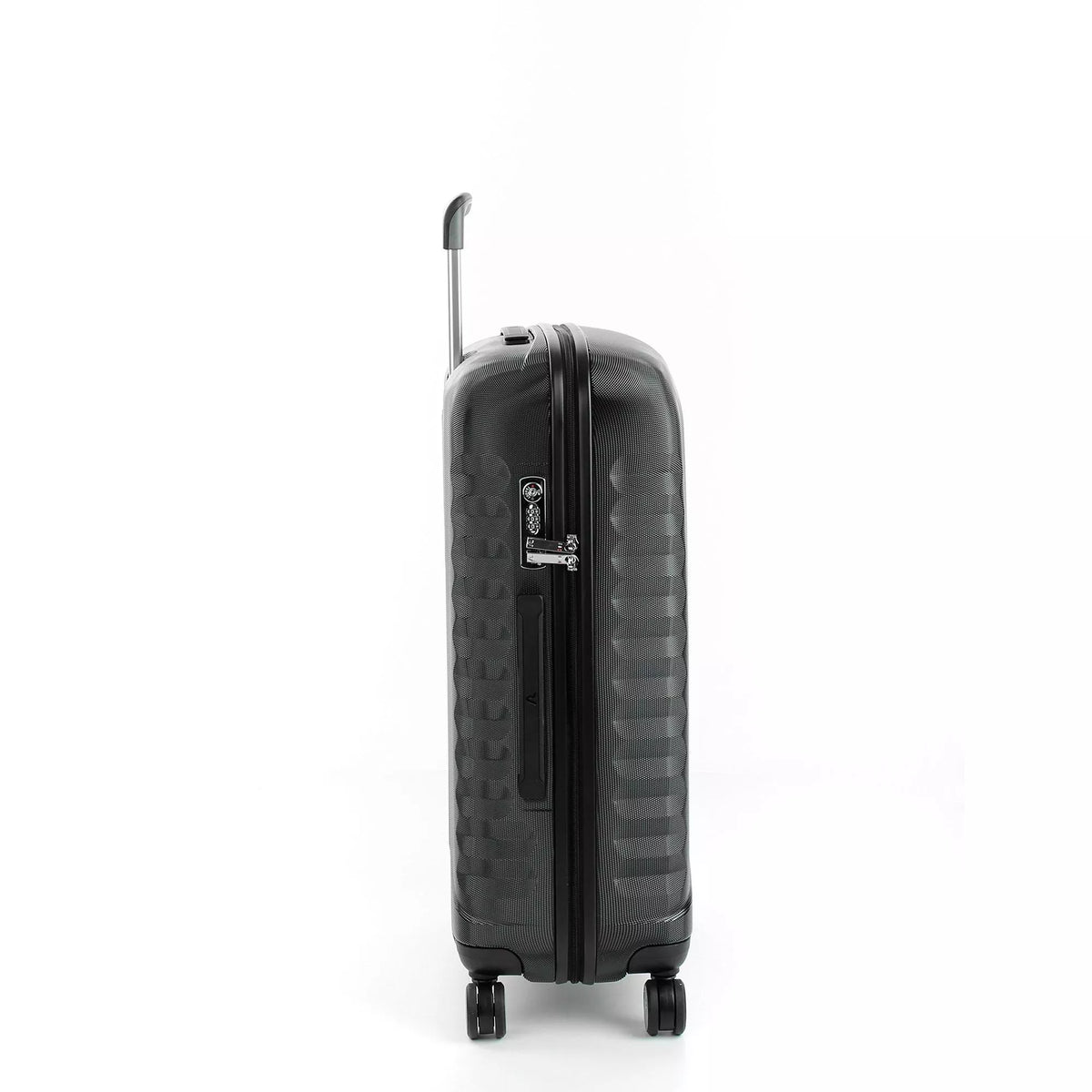 Grey Roncato Uno Zsl Premium 2.0 M/l Trolley, hardside luggage polycarbonate – view 2