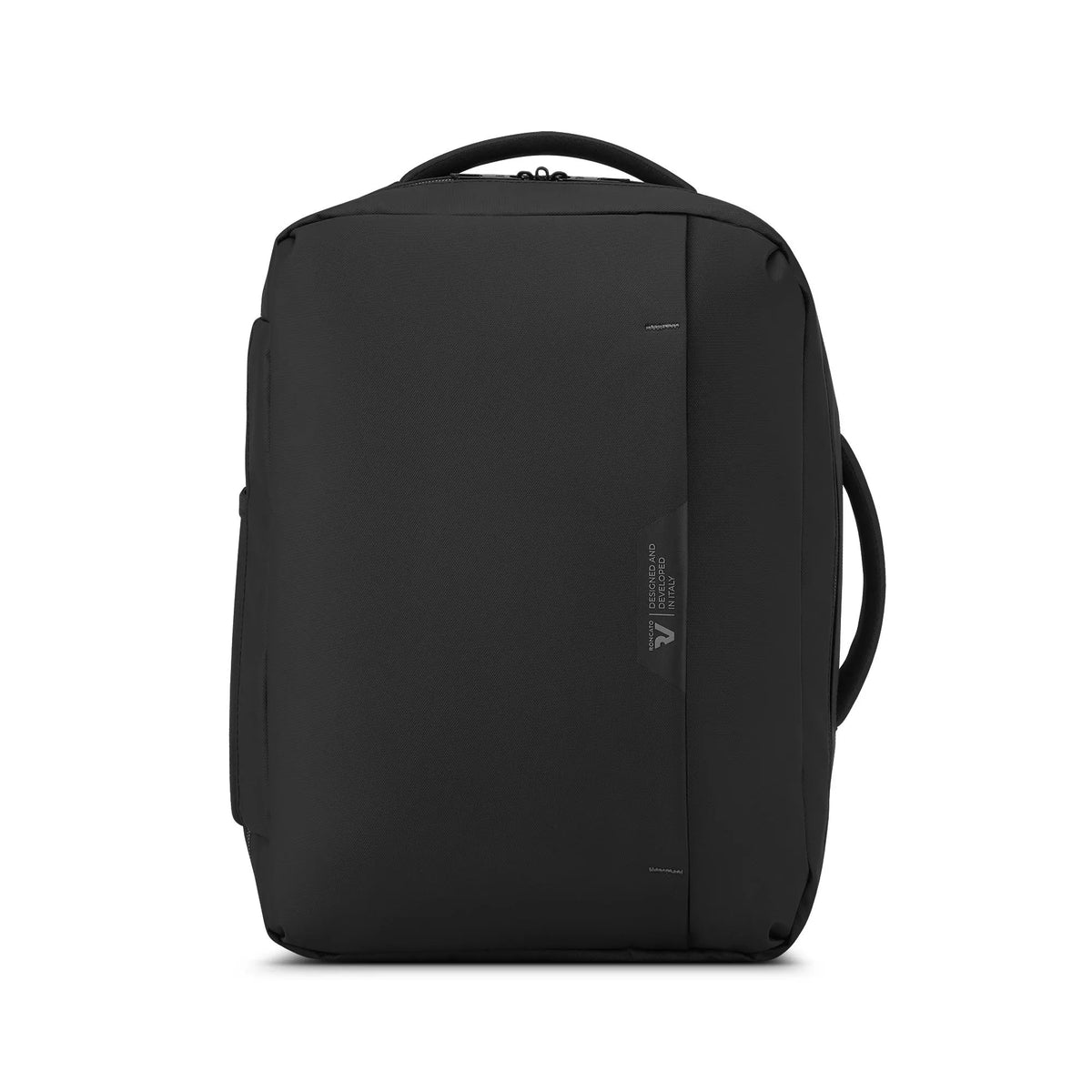 Black Roncato WANDERLINE Travel backpack, polyester