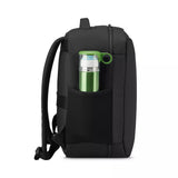 Black Roncato WANDERLINE Travel backpack, polyester – view 4