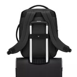 Black Roncato WANDERLINE Travel backpack, polyester – view 6