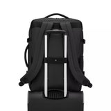 Black Roncato WANDERLINE Travel backpack, polyester – view 6
