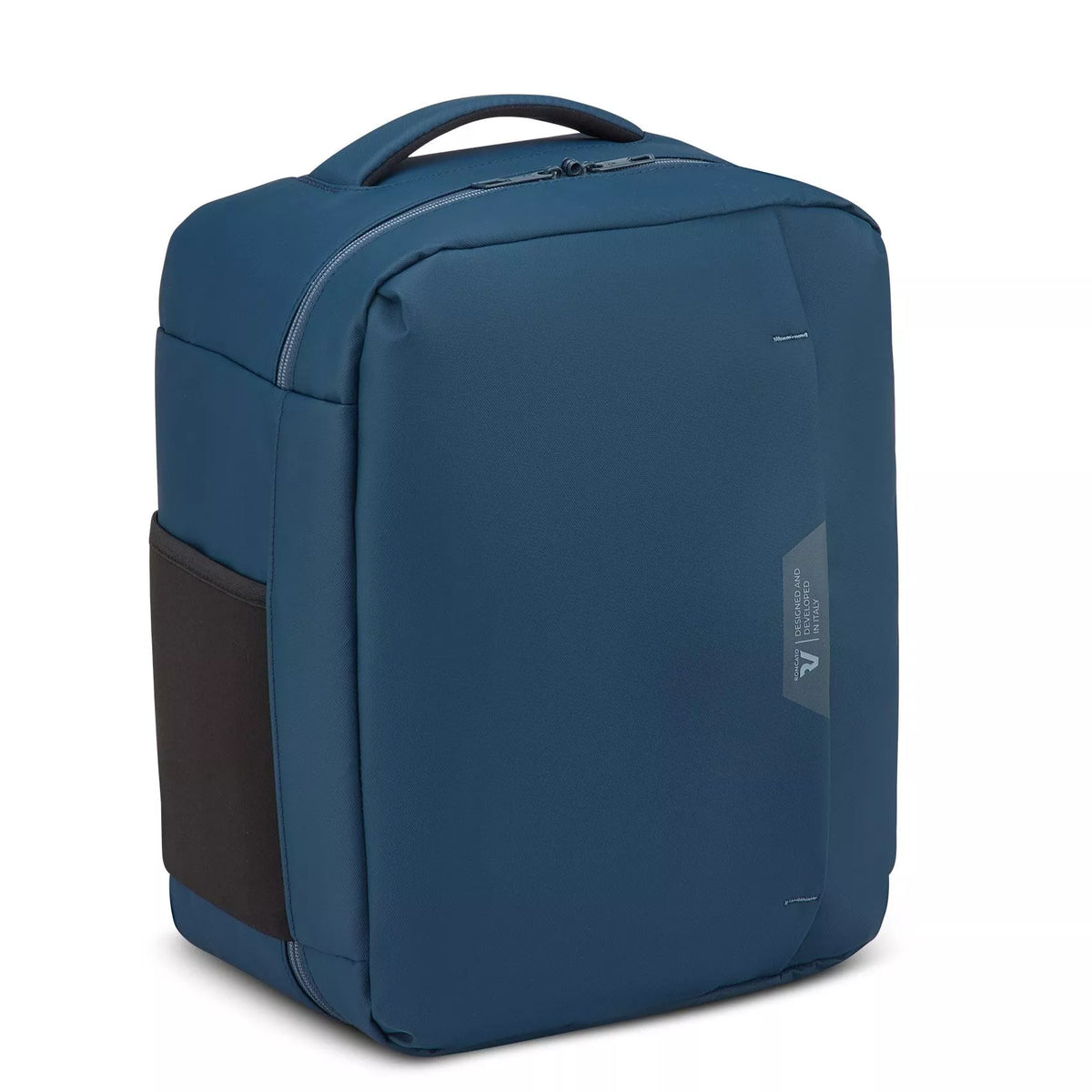 Navy Roncato WANDERLINE Travel backpack, polyester – view 9