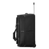 Black Roncato Wheeled Duffle Ironik 2.0 duffle trolley 60 l, duffle bag
