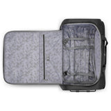Black Roncato Wheeled Duffle Ironik 2.0 duffle trolley 60 l, duffle bag – view 3