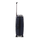 Navy Roncato Ypsilon Cabin Trolley Expandable, hardside luggage – view 2