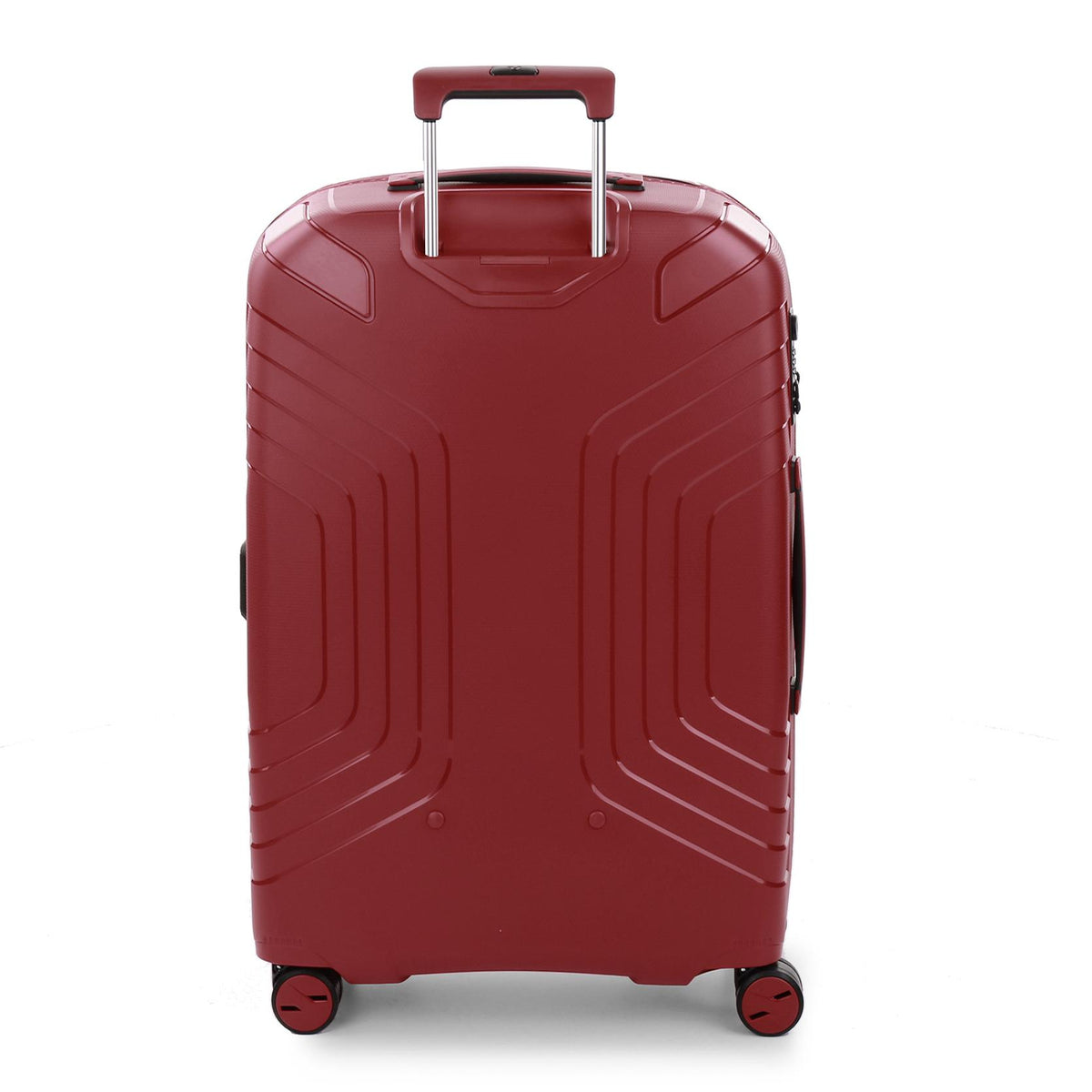 Burgundy Roncato Ypsilon Expandable Large Trolley, hardside luggage – view 5