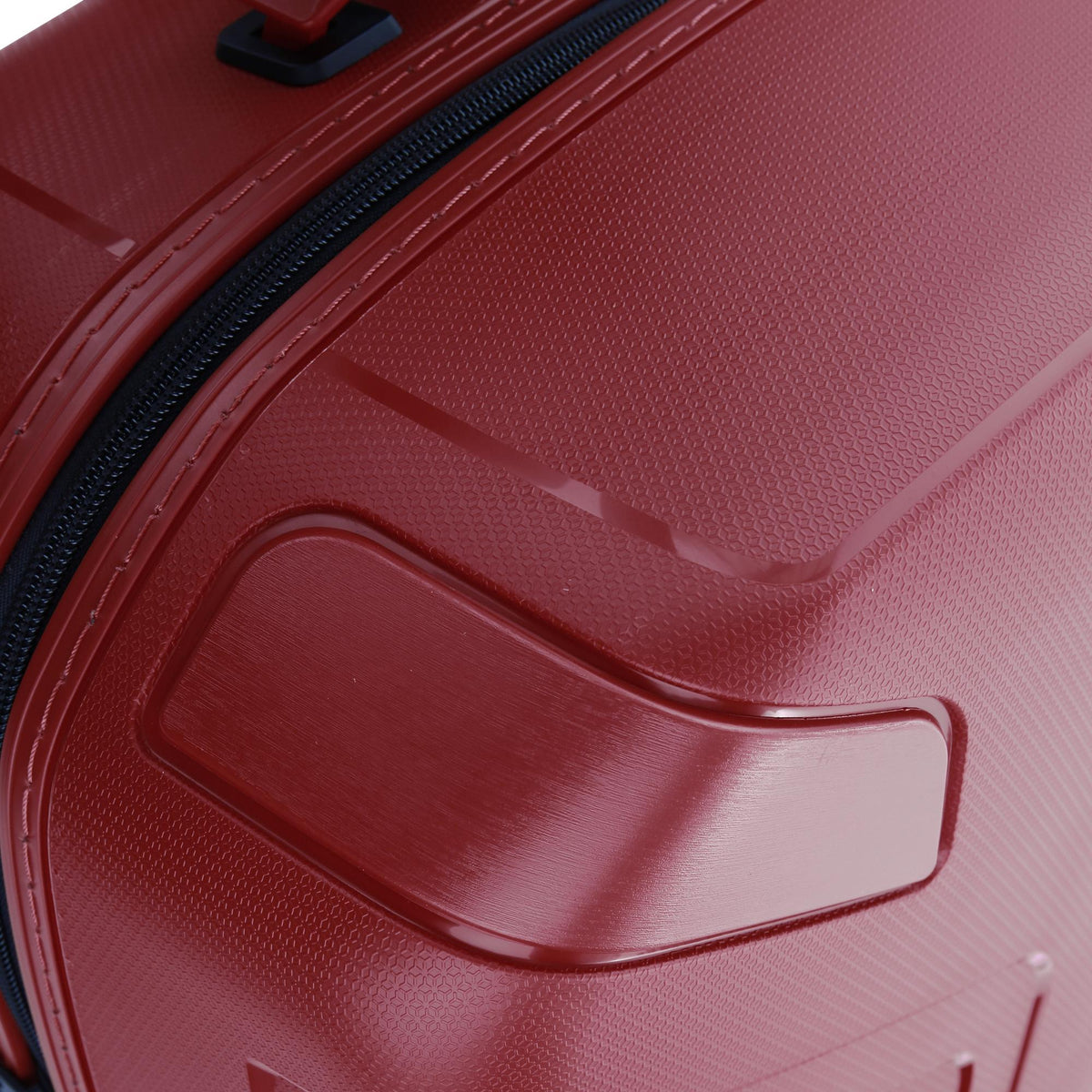 Burgundy Roncato Ypsilon Expandable Large Trolley, hardside luggage – view 9