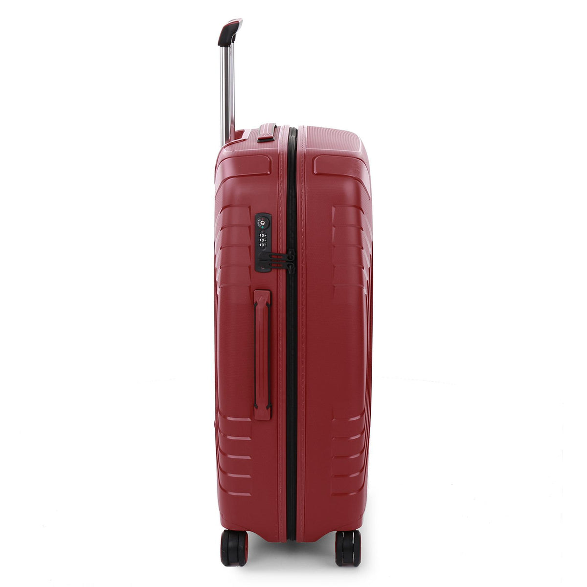 Burgundy Roncato Ypsilon Medium Expandable Trolley, hardside luggage – view 8