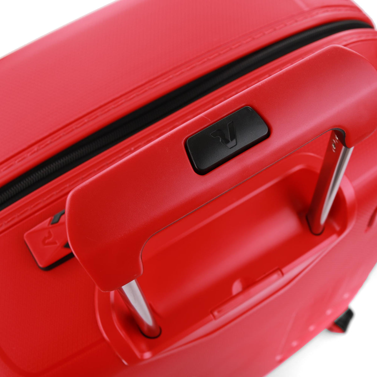 Red Roncato Ypsilon Medium Expandable Trolley, hardside luggage – view 7
