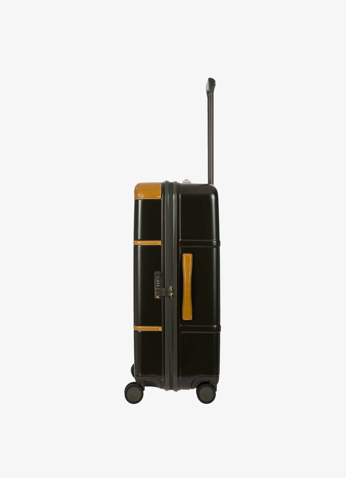 Green Bric's trolley medium Bellagio collection, hardside luggage polycarbonate – view 5