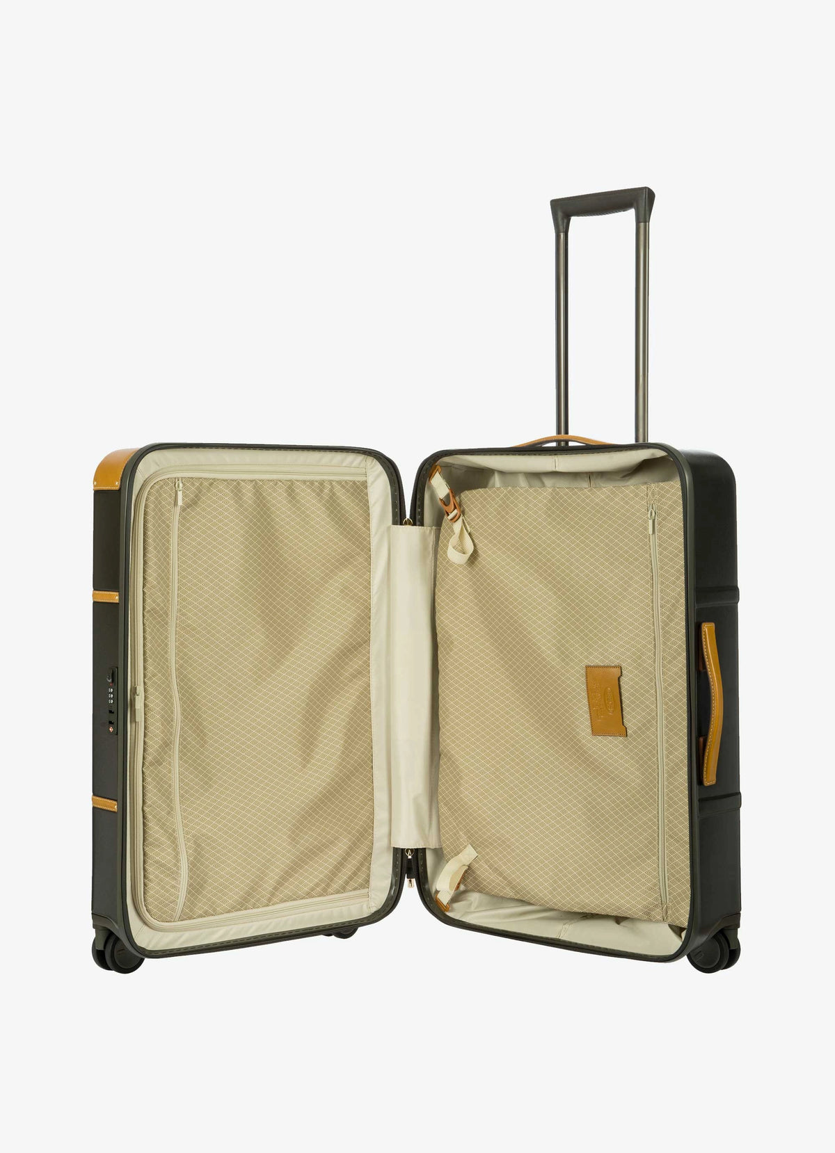 Green Bric's trolley medium Bellagio collection, hardside luggage polycarbonate – view 6