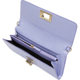 Purple Furla 1927 Chain Wallet, natural leather – view 3