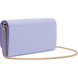 Purple Furla 1927 Chain Wallet, natural leather – view 4