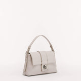 Silver Furla Charlie S Shoulder Bag, natural leather – view 2