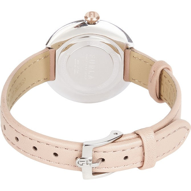 Cosy Round-Case Metal Watch - Heros